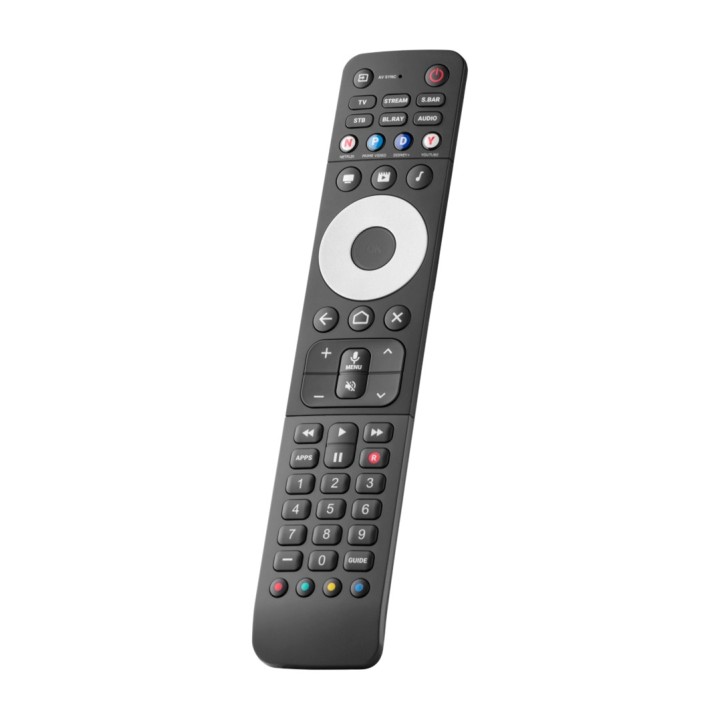 ONE FOR ALL Backlit universal remote control with voice