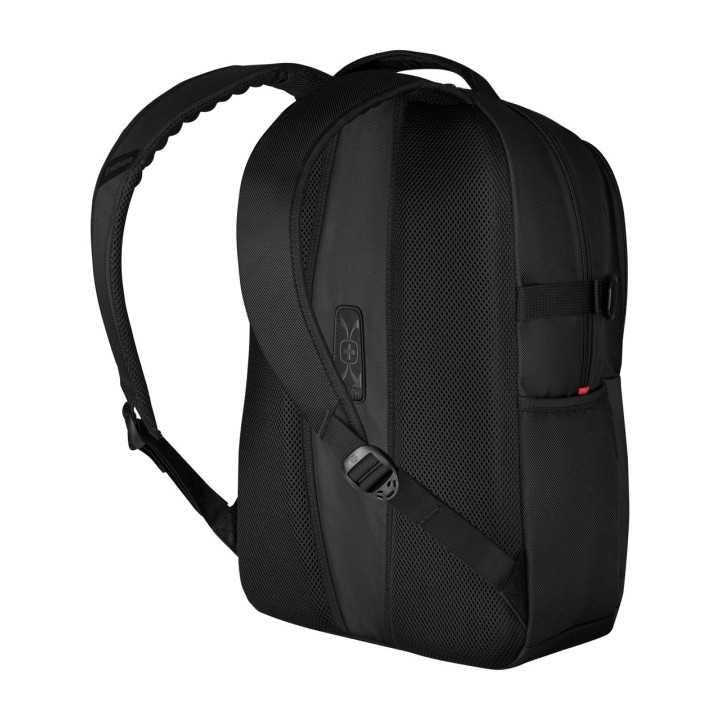 WENGER Rucksack für Laptop und Tablet mit atmungsaktiver