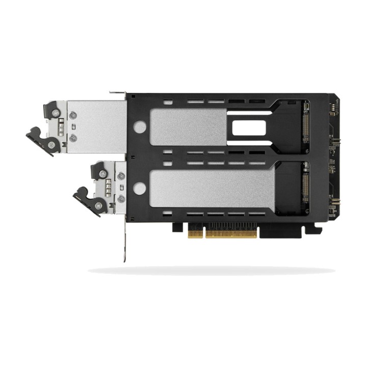 ICY DOCK PCIe-Karte mit herausnehmbaren Einschüben für 2