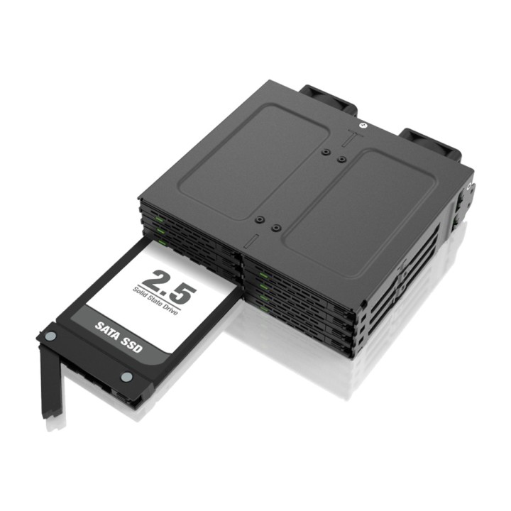 ICY DOCK Removable rack for 8 2.5-inch SATA drives