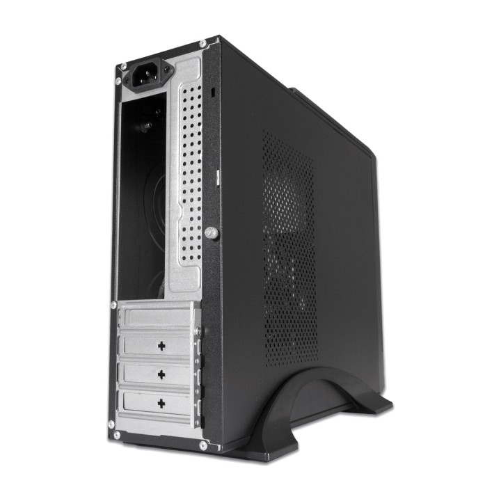 COOLBOX Slim PC case with USB-C, SFX power supply and card