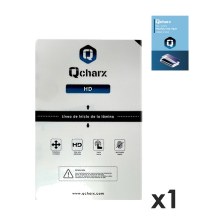 lámina protectora de hidrogel para tablet hd-plus qx1 320x230mm