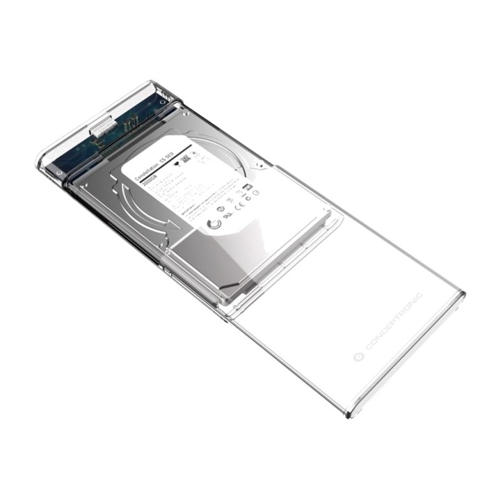 CONCEPTRONIC Boîtier externe sans outil pour disque SATA