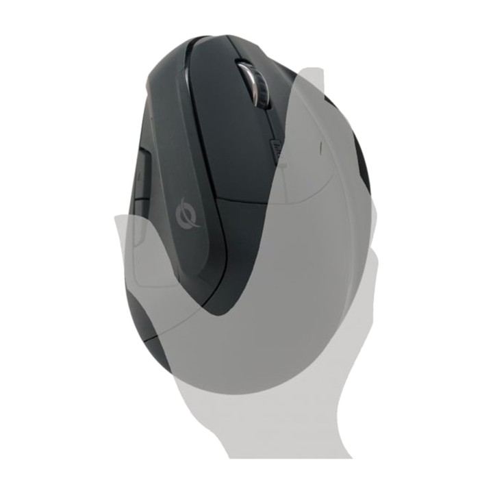 CONCEPTRONIC Souris Bluetooth verticale ergonomique à 6