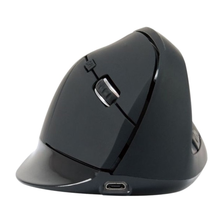 CONCEPTRONIC Ratón vertical ergonómico Bluetooth con 6
