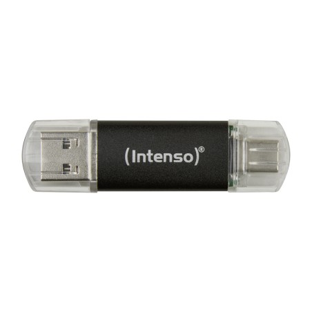 memoria usb con doble conector a y c twist line 3.2 32gb