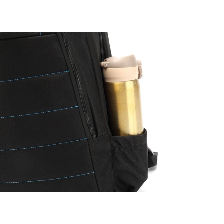 COOLBOX Sac à dos imperméable pour ordinateur portable 15,6"