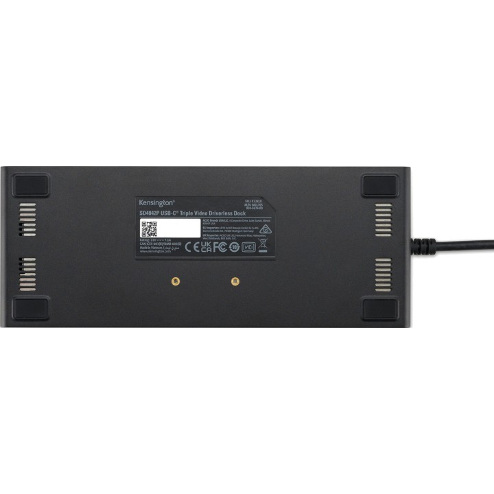 KENSINGTON Station d’accueil USB-C avec triple sortie HDMI