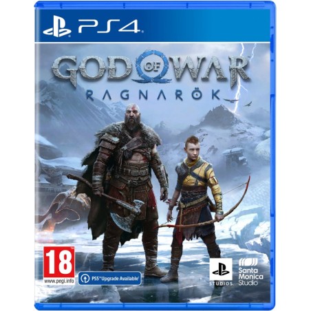videojuego para ps4 god of war-ragnarok