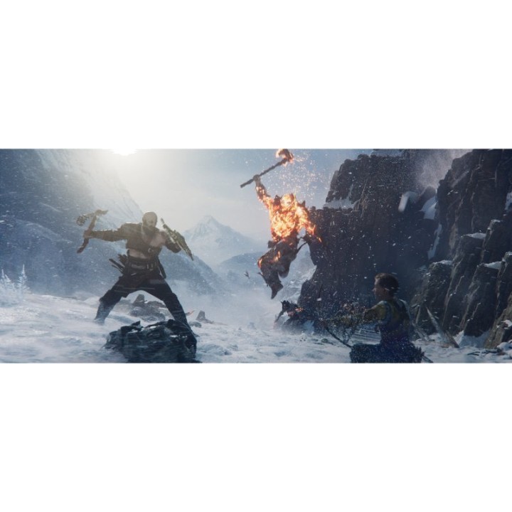 SONY Jeu vidéo pour PS4 GOD OF WAR-RAGNAROK MGS0000011881