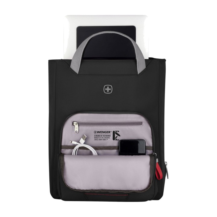 WENGER Borsa a tracolla da donna per laptop e tablet