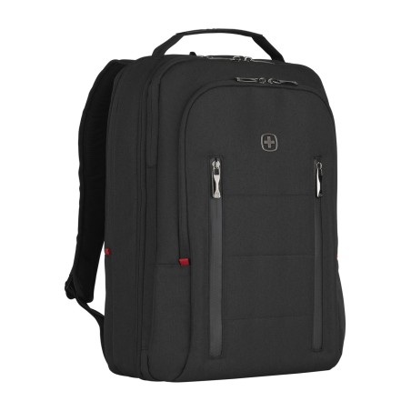 urban laptop backpack with trolley strap city-traveler 24l