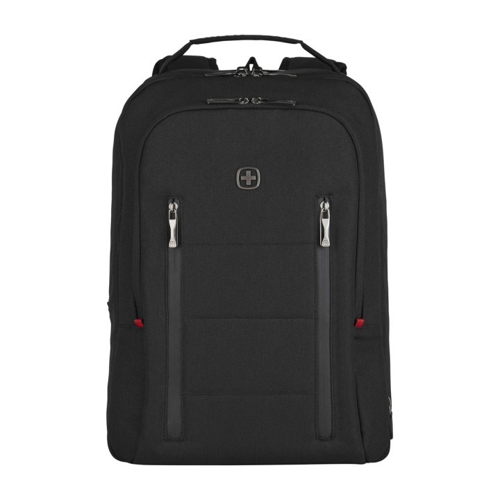 WENGER Urban laptop backpack with trolley strap