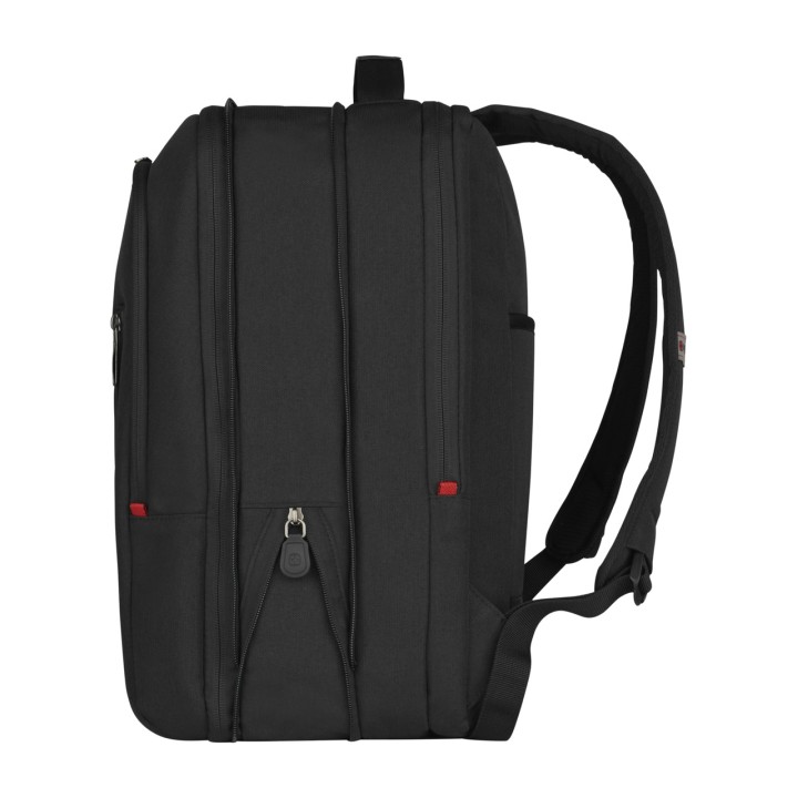WENGER Zaino urbano per laptop con cinghia per trolley