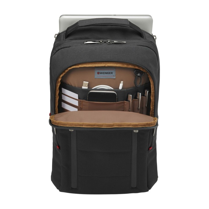 WENGER Urban laptop backpack with trolley strap