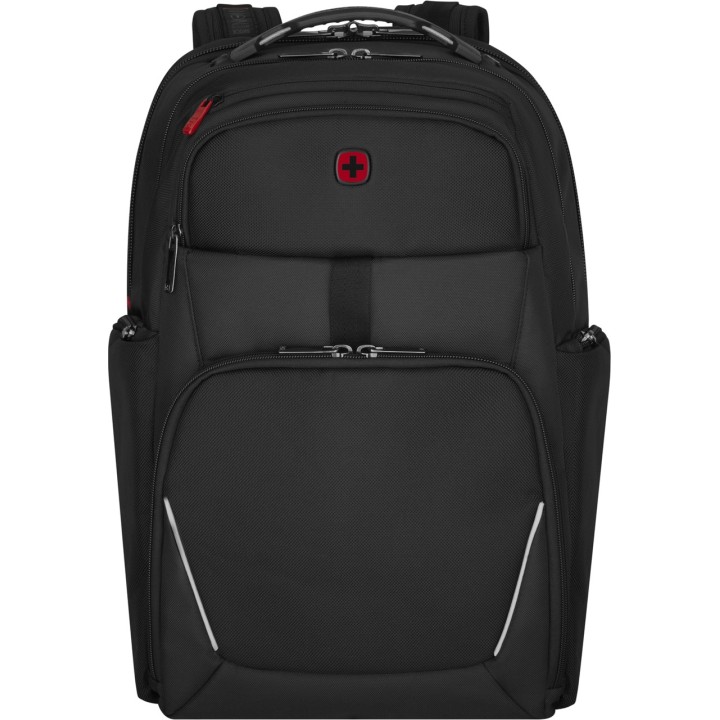 WENGER Zaino per laptop con cintura e fascia per trolley