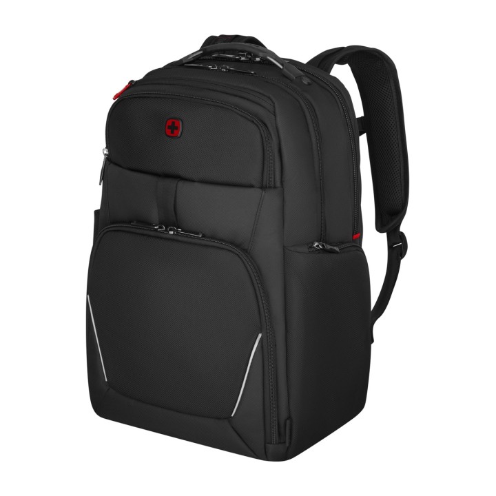 WENGER Laptop-Rucksack mit Hüftgurt und
