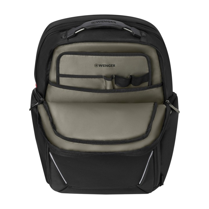 WENGER Laptop-Rucksack mit Hüftgurt und