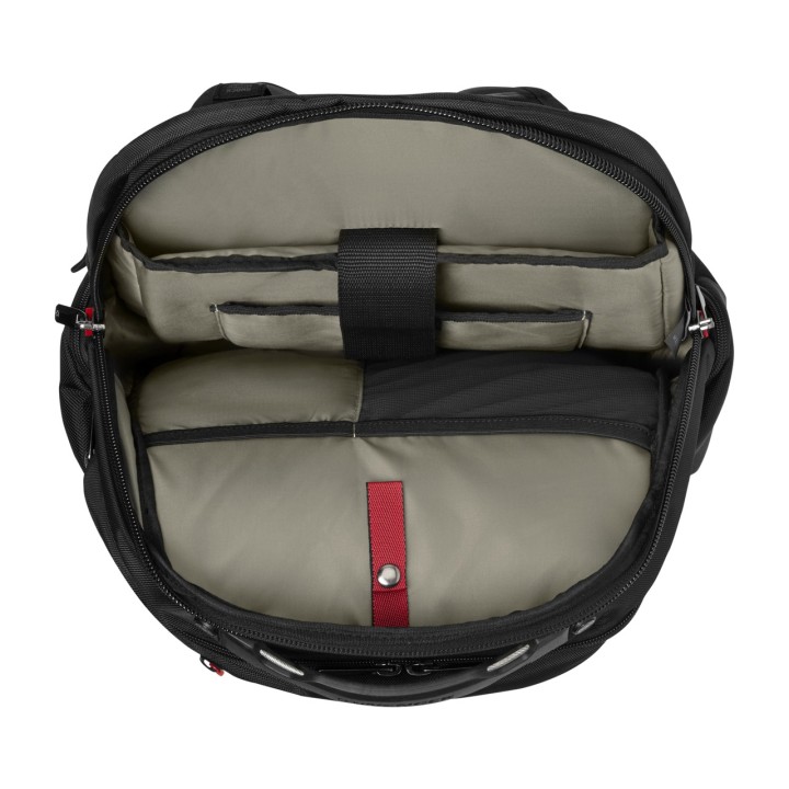 WENGER Mochila para portátil con cinturón y correa trolley