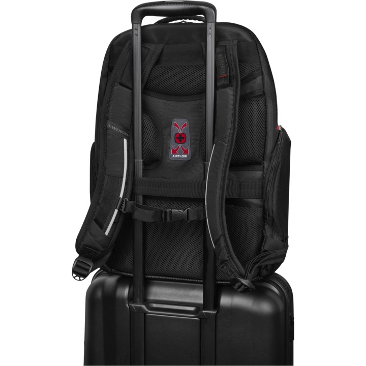 WENGER Laptop-Rucksack mit Hüftgurt und