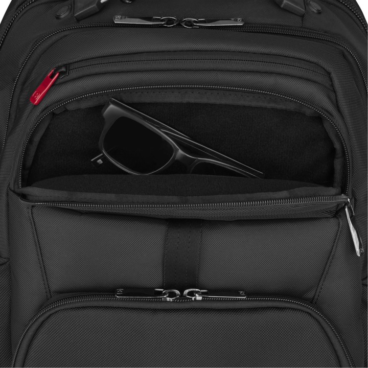 WENGER Mochila para portátil con cinturón y correa trolley