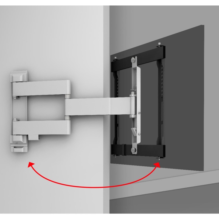 ONE FOR ALL Support mural TV orientable WM6454 32-77"