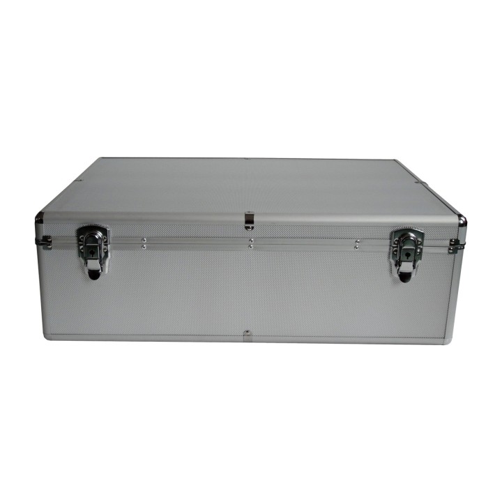 MEDIARANGE Mallette en aluminium pour 1000 disques CD et DVD