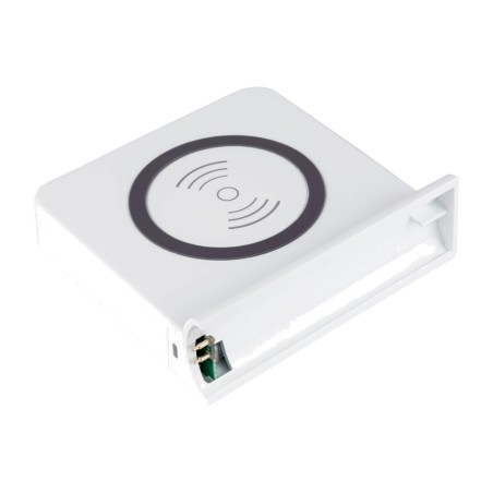 module de recharge sans fil qi gauche pour station usb de bureau pca-d006wql 15w