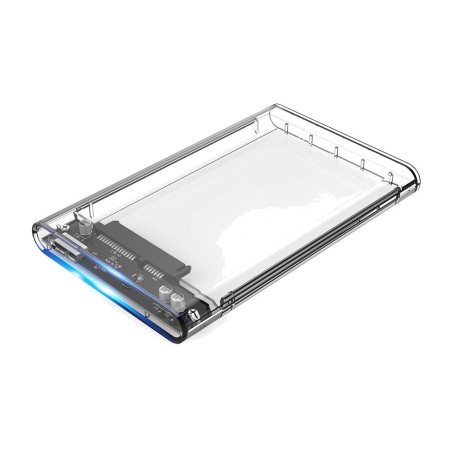 box esterno senza viti per hdd o ssd sata da 2,5 pollici sct-2533 usb-3.0 2tb