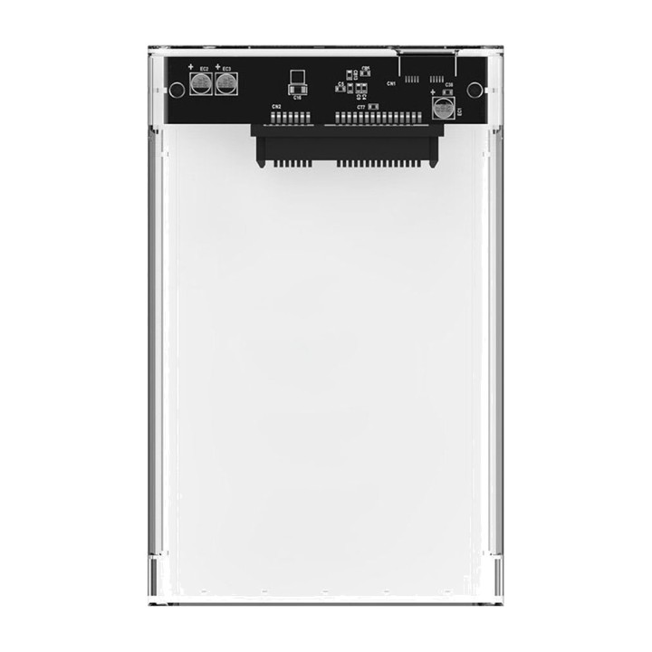 COOLBOX Carcasa externa sin tornillos para disco HDD o SSD