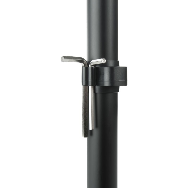 TOOQ Supporto da tavolo per monitor e laptop con due bracci