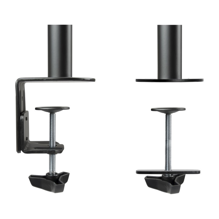 TOOQ Soporte de mesa para monitor y portátil con dos brazos DB1200TN 13-32" 8KG MGS0000006808