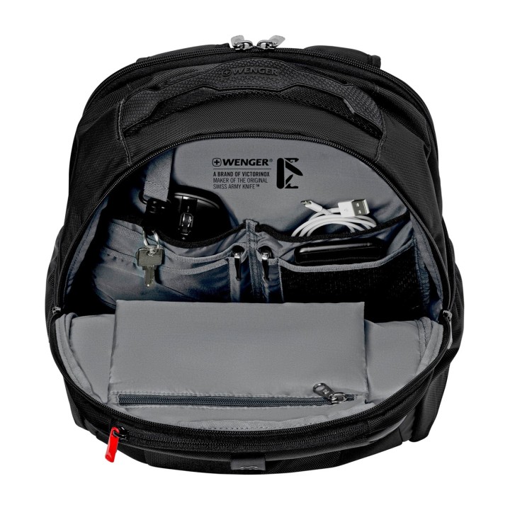 WENGER Mochila para portátil, tablet y teclado con correa