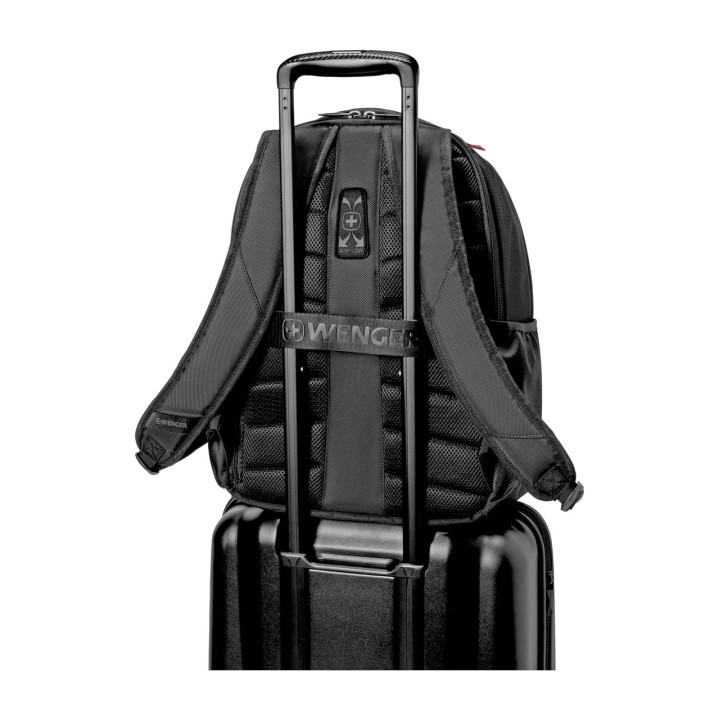WENGER Mochila para portátil, tablet y teclado con correa