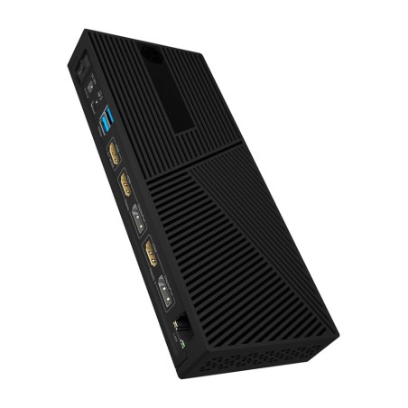 docking station con cinque uscite video e rete gigabit ib-dk2246ac 3.2 gen2 4k 60hz