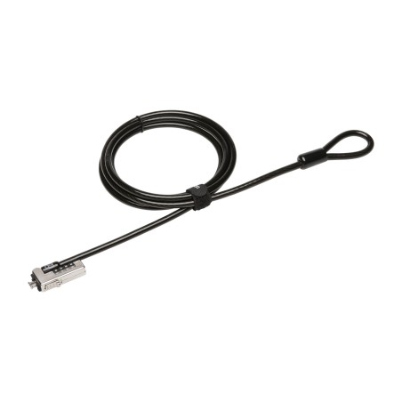 candado fino de combinación con cable para ranura estándar ultra k60628ww