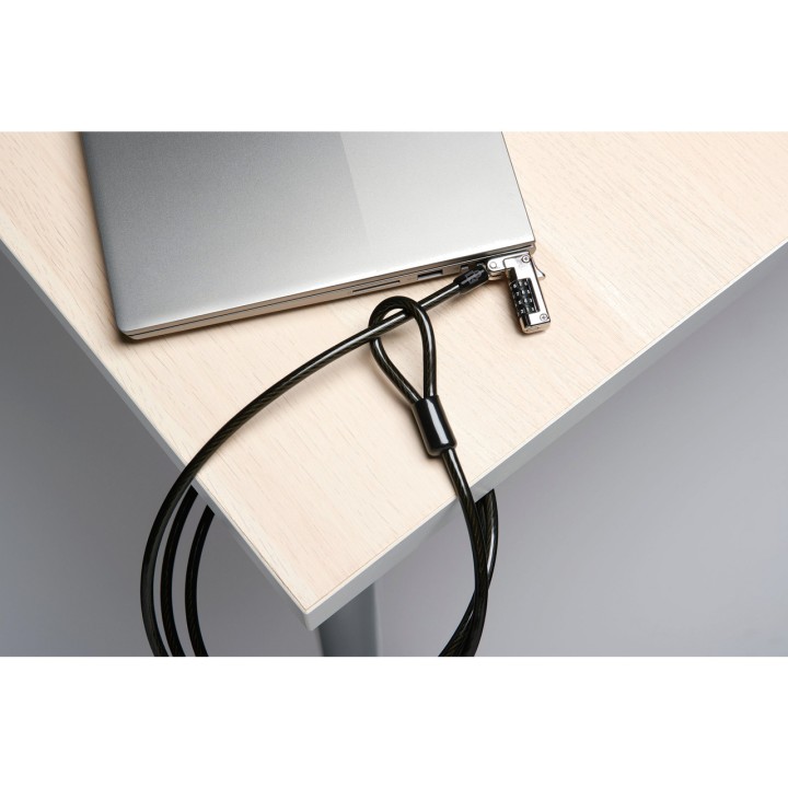 KENSINGTON Slim combination cable lock for standard slot