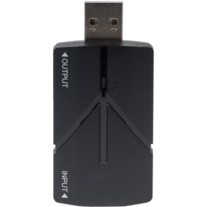 FONESTAR Zachycovač videa USB pro streaming HDMI-CAPTURE 4K