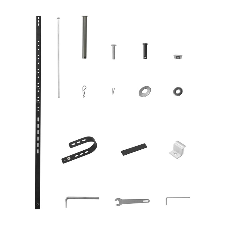 ECOFLOW Hook kit for mounting a solar panel on a balcony