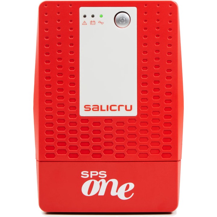 SALICRU UPS line-interactive con prese IEC in formato
