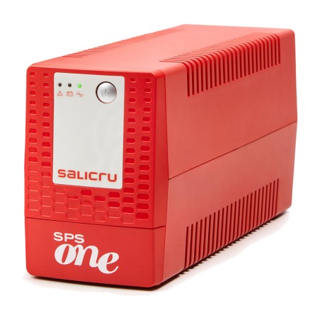 asi line-interactive avec prises iec au format mini-tour sps one 700va 360w
