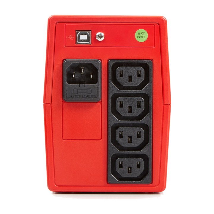 SALICRU UPS line-interactive con prese IEC in formato