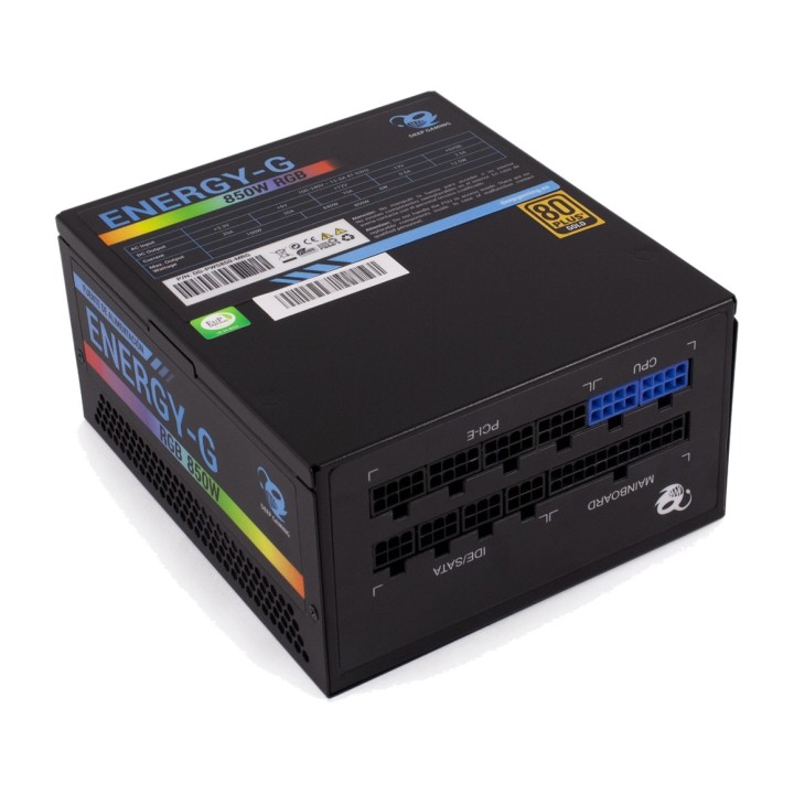 COOLBOX Modulares Gaming-Netzteil mit ARGB-Beleuchtung