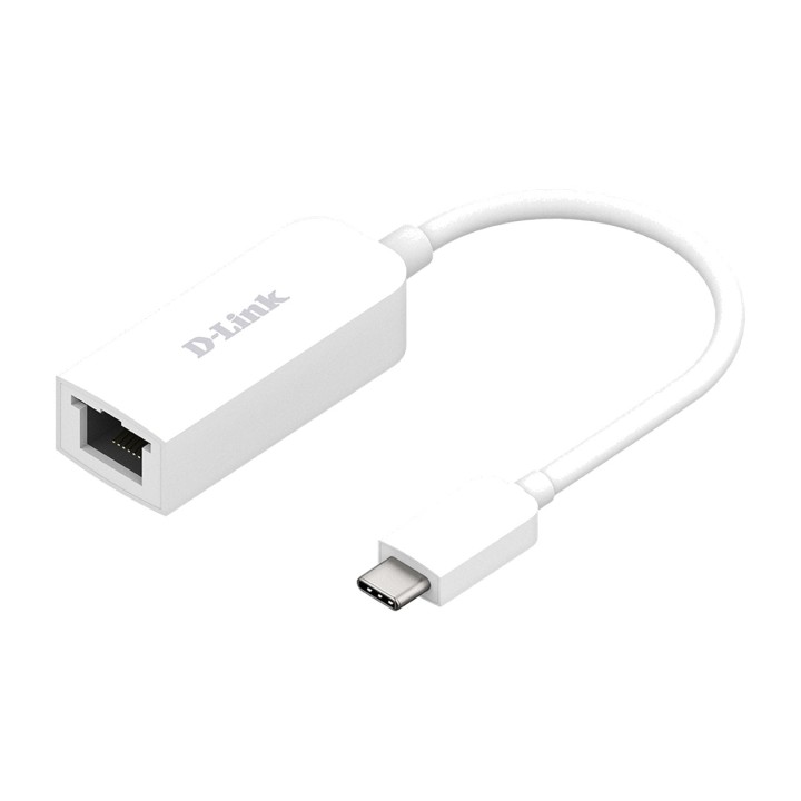 D-LINK USB-C na Ethernet sieťový adaptér 2,5G DUB-E250 RJ45