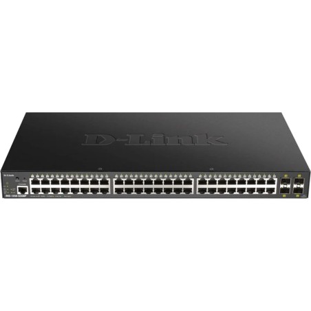 switch gestionado l3 de 52 puertos poe dgs-1250-52xmp 4xsfp+ 10g
