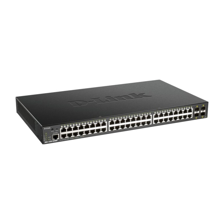D-LINK Switch gestionado L3 de 52 puertos PoE