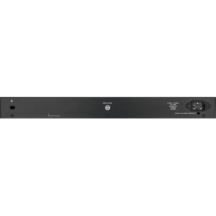 D-LINK Switch PoE gestito L3 a 52 porte DGS-1250-52XMP