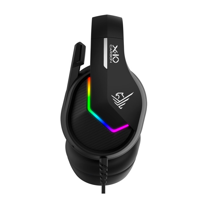 PHOENIX Căști gaming multiplatformă cu cablu jack și adaptor