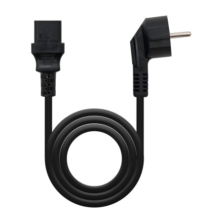 cable de alimentación para ordenador schuko a c13 cee7 awg18 1,5 m