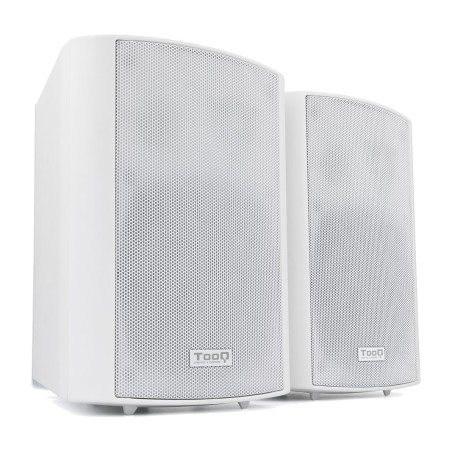pareja de altavoces activos para pared con soporte tqows-01 2x30w
